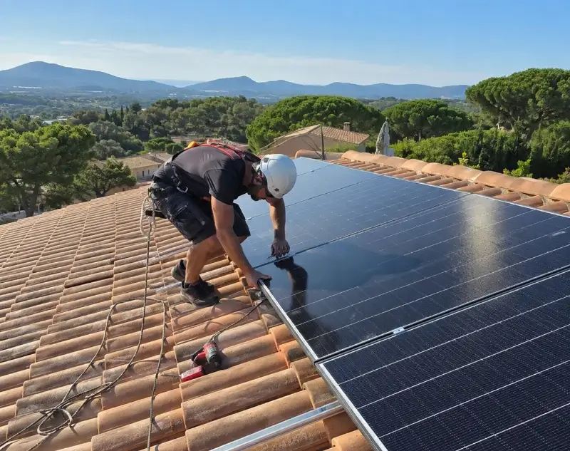Installateur panneaux solaires Cassagnes — pose photovoltaïque sur toiture
