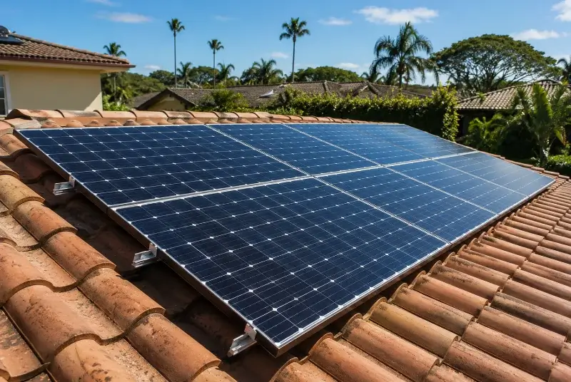 Installation de panneaux solaires à Cassagnes