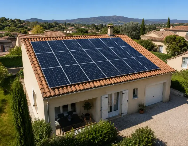 Prime à l'autoconsommation panneaux solaires Cassagnes — aide financière de l'État